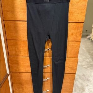 SKIMS black layering leggings